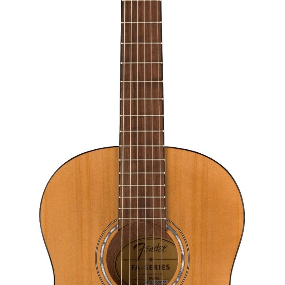 FENDER - Fender Guitarra Acústica FA-15N 34 Nylon