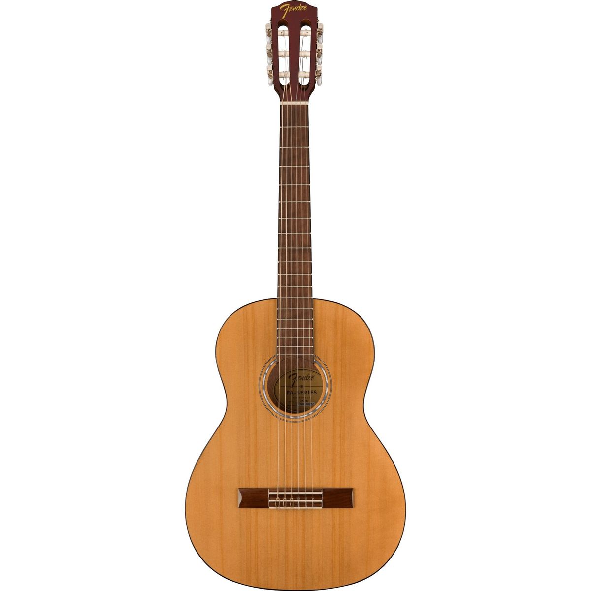 FENDER - Fender Guitarra Acústica FA-15N 34 Nylon