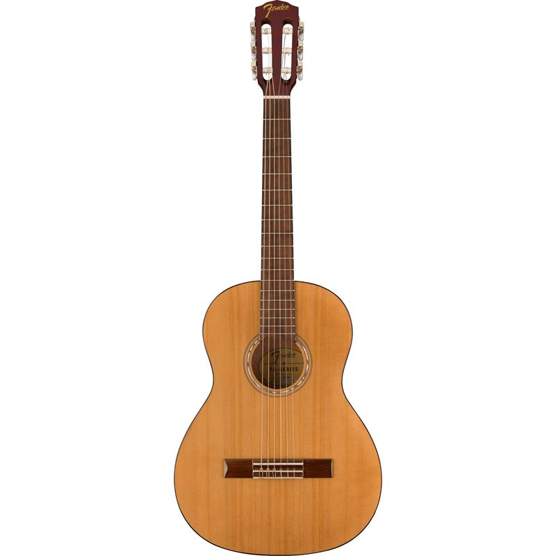 FENDER - Fender Guitarra Acústica FA-15N 34 Nylon