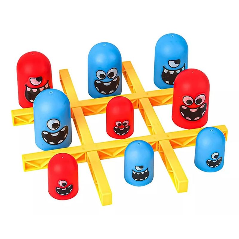 GENERICO - Juego De Mesa Ta Te Ti En 3d Juguete Niños
