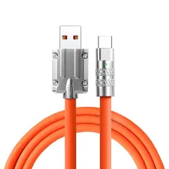 GEN - Cable Usb Tipo C Carga Resistente Grueso Reforzado Rapida
