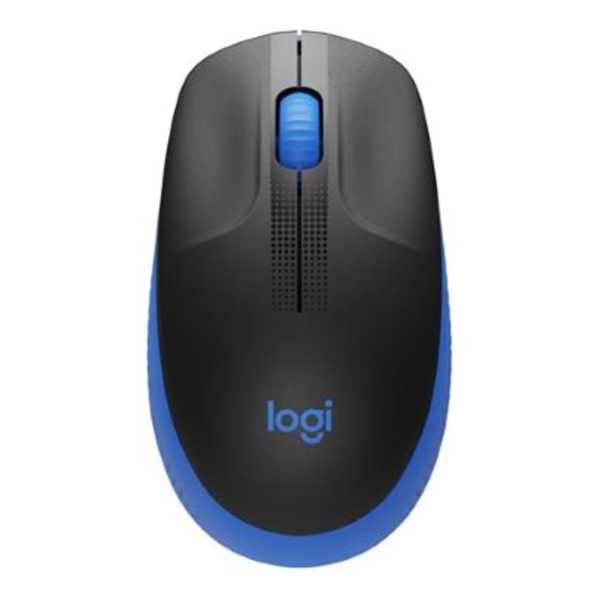 LOGITECH - Logitech M190 Mouse Inalambrico, 1000DPi, Sensor óptico, USB, 125Hz, Color azul