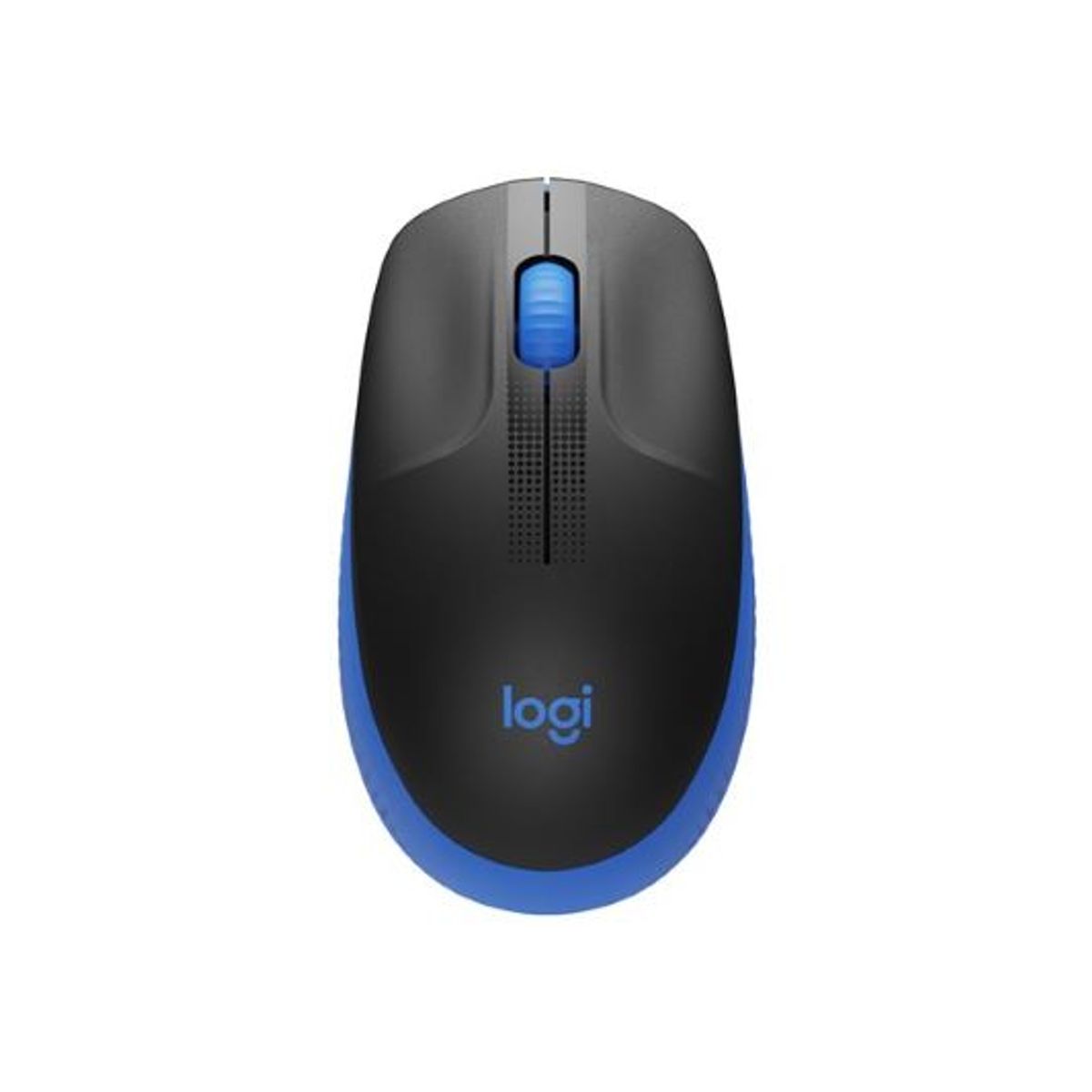 LOGITECH - Logitech M190 Mouse Inalambrico, 1000DPi, Sensor óptico, USB, 125Hz, Color azul