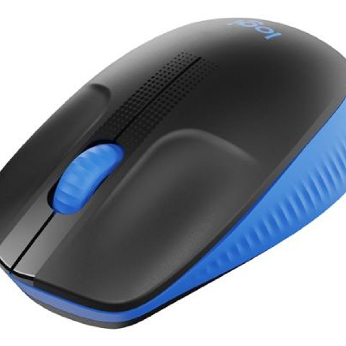 LOGITECH - Logitech M190 Mouse Inalambrico, 1000DPi, Sensor óptico, USB, 125Hz, Color azul