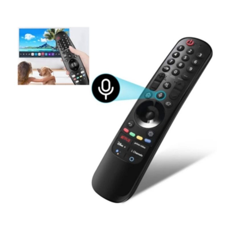 GENERICO - Control LG Magico Smart Tv Voz Puntero Alternativo