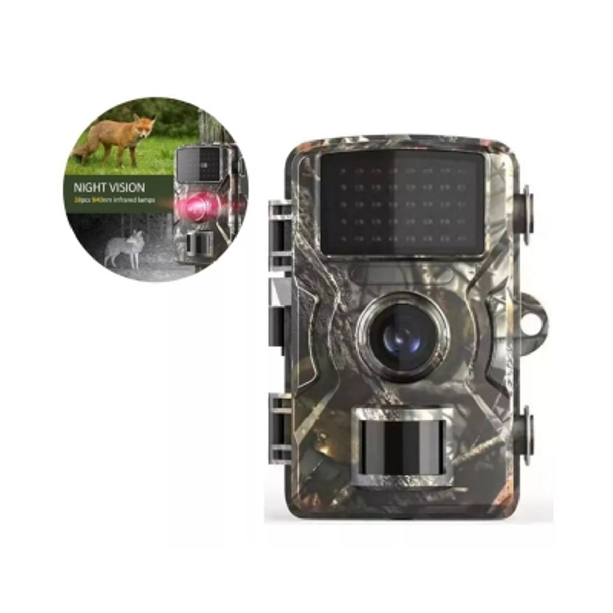 GENERICO - Cámara Caza Trampa Nocturna Video Full Hd Rastreo 16mp 1080p
