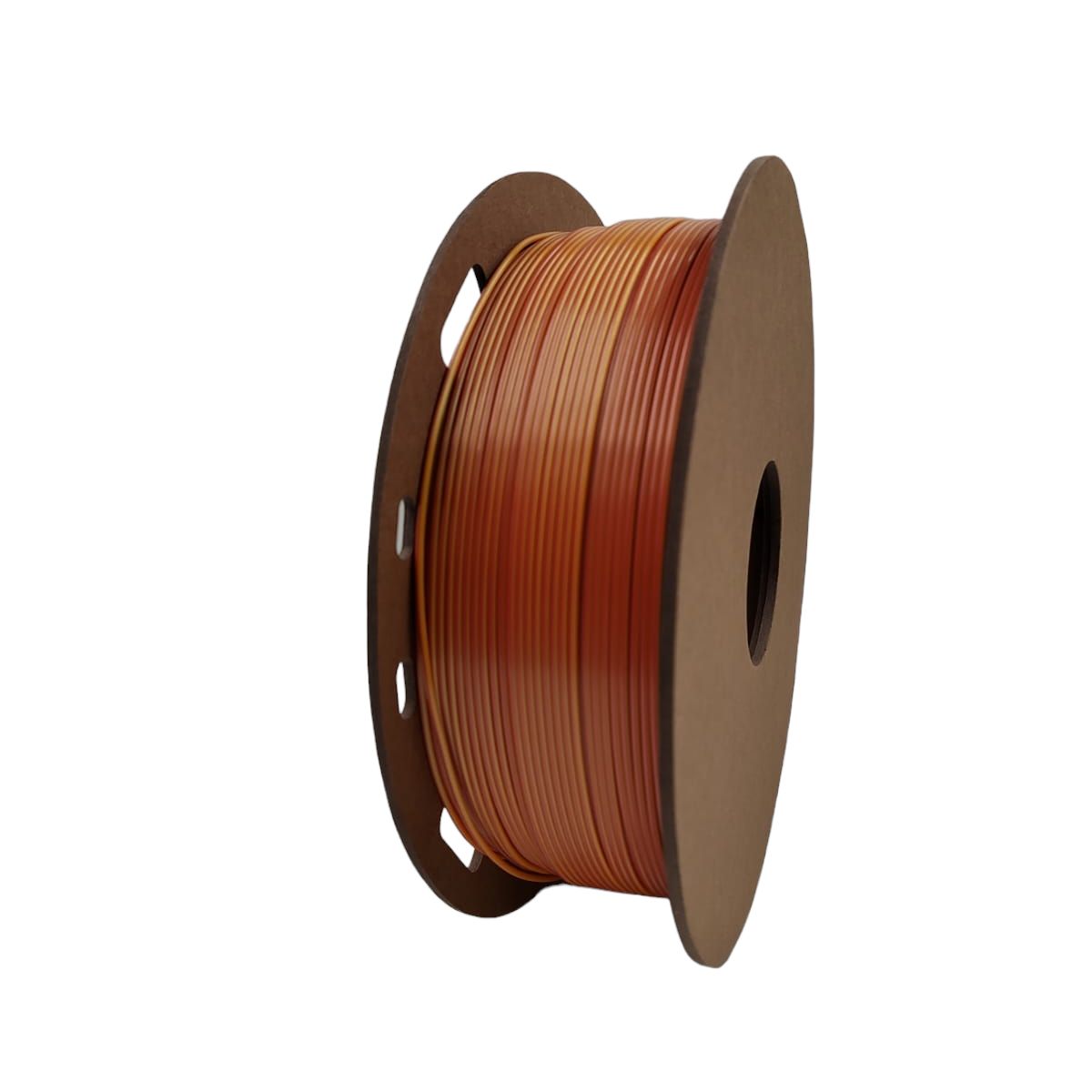 TODODESCUENTO - Filamento 3d Pla Seda Doble Color Tronxy De 1.75mm Y 1kg-  GOLD/COPPER