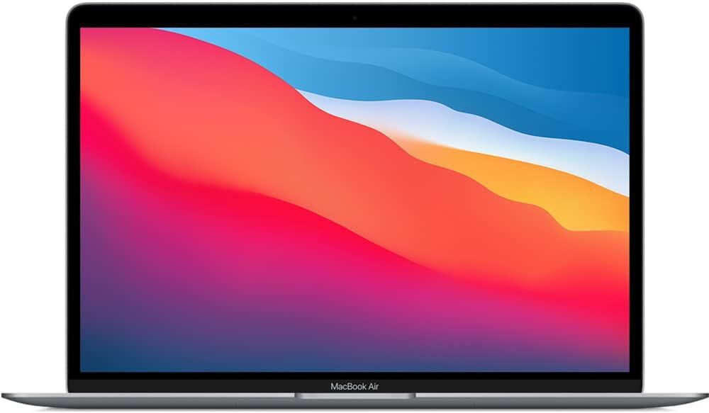 MacBook Air 2020, 8 GB de RAM, 128 GB SSD, gris espacial, Reacondicionado