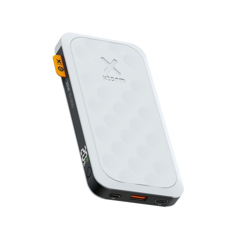 XTORM - Batería 10.000 mAh 20W Fuel Series Xtorm Blanco crepúsculo