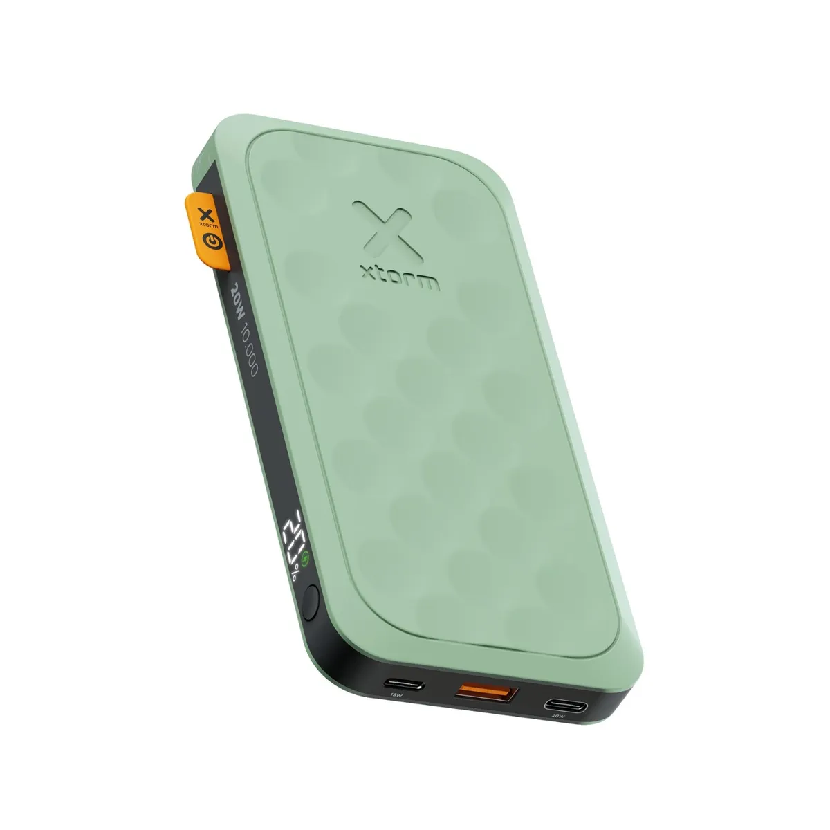 XTORM - Batería 10.000 mAh 20W Fuel Series Xtorm Verde salvia