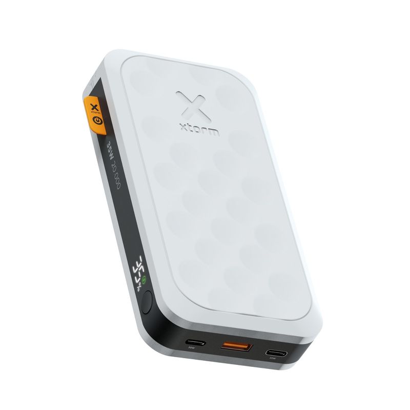 XTORM - Batería 20.000 mAh 35W Fuel Series Xtorm Blanco crepúsculo
