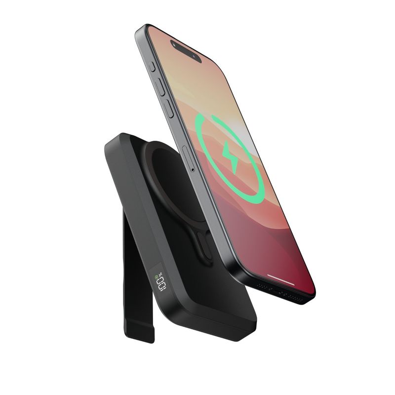XTORM - Batería 10.000 mAh con carga magnética 15W Xtorm Negro