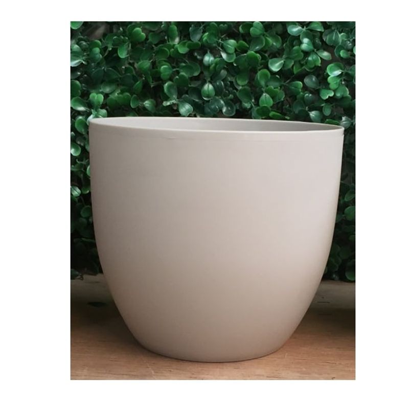 GENERICO - Macetero Plastico Redondo 20cm Arena