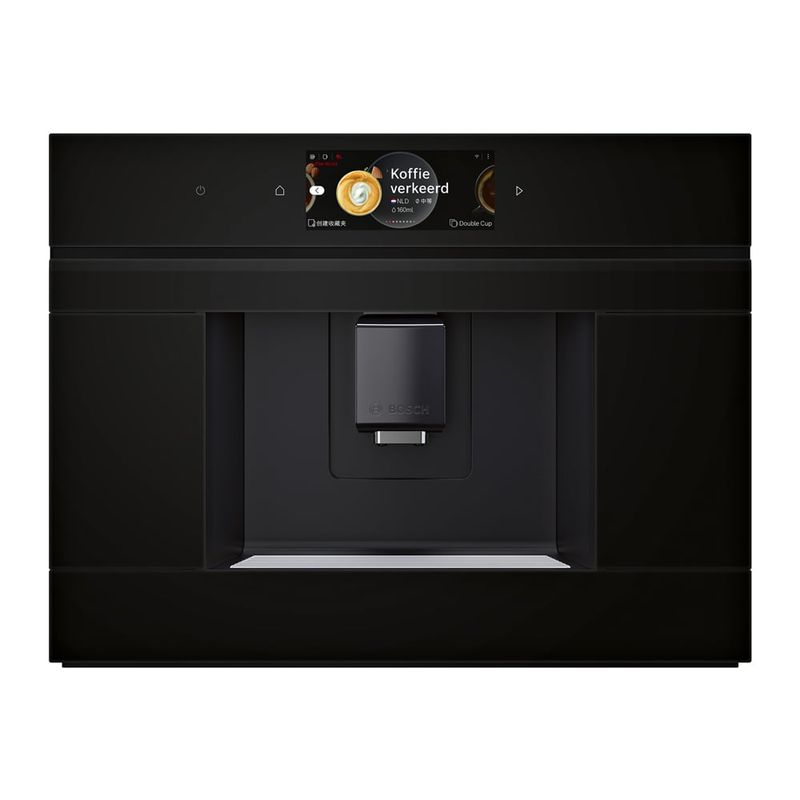 BOSCH - Cafetera Automática Integrable Bosch 24L Negro
