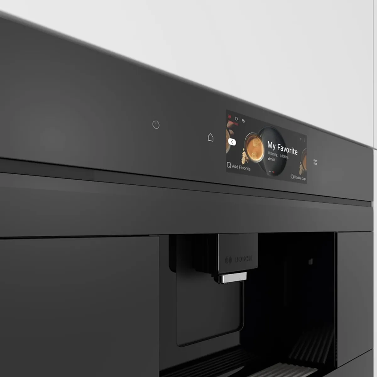 BOSCH - Cafetera Automática Integrable Bosch 2.4L Negro