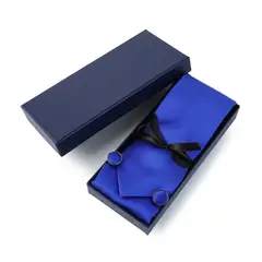 COLETTE - Set Corbata Mas Pañuelo Y Colleras Colores Varios