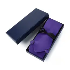 COLETTE - Set Corbata Mas Pañuelo Y Colleras Colores Varios