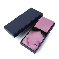 COLETTE - Set Corbata Mas Pañuelo Y Colleras Colores Varios