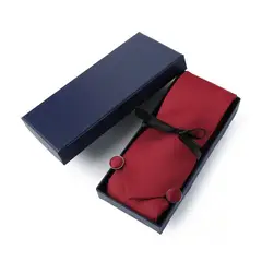 COLETTE - Set Corbata Mas Pañuelo Y Colleras Colores Varios