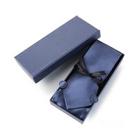 Set Corbata Mas Pañuelo Y Colleras Colores Varios