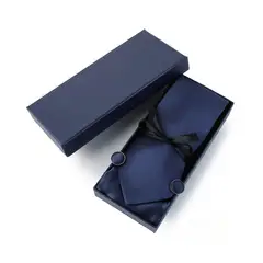 COLETTE - Set Corbata Mas Pañuelo Y Colleras Colores Varios