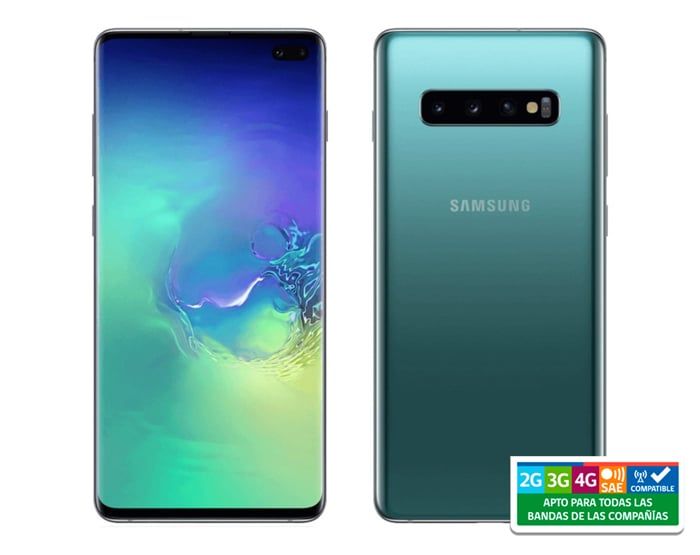 Galaxy S10 Plus 128GB - Reacondicionado - Verde