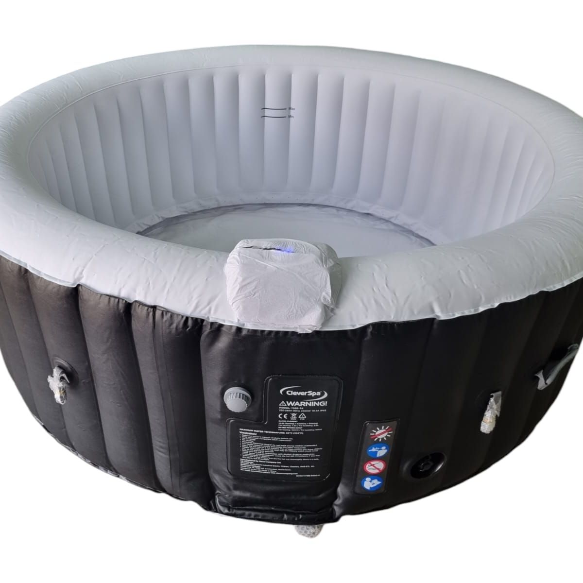 SUNSHINE - JACUZZI INFLABLE CLEVER SPA ONYX 7988 PARA 4 PERSONAS