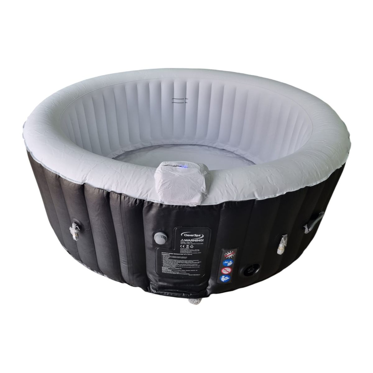 SUNSHINE - JACUZZI INFLABLE CLEVER SPA ONYX 7988 PARA 4 PERSONAS