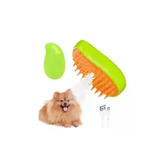 GENERICO - CEPILLO LIMPIADOR DE MASCOTAS A VAPOR