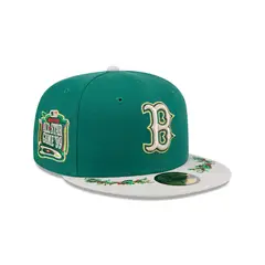 NEW ERA - Gorra 59Fifty MLB Boston Red Sox Novelty Holly Green Med_.