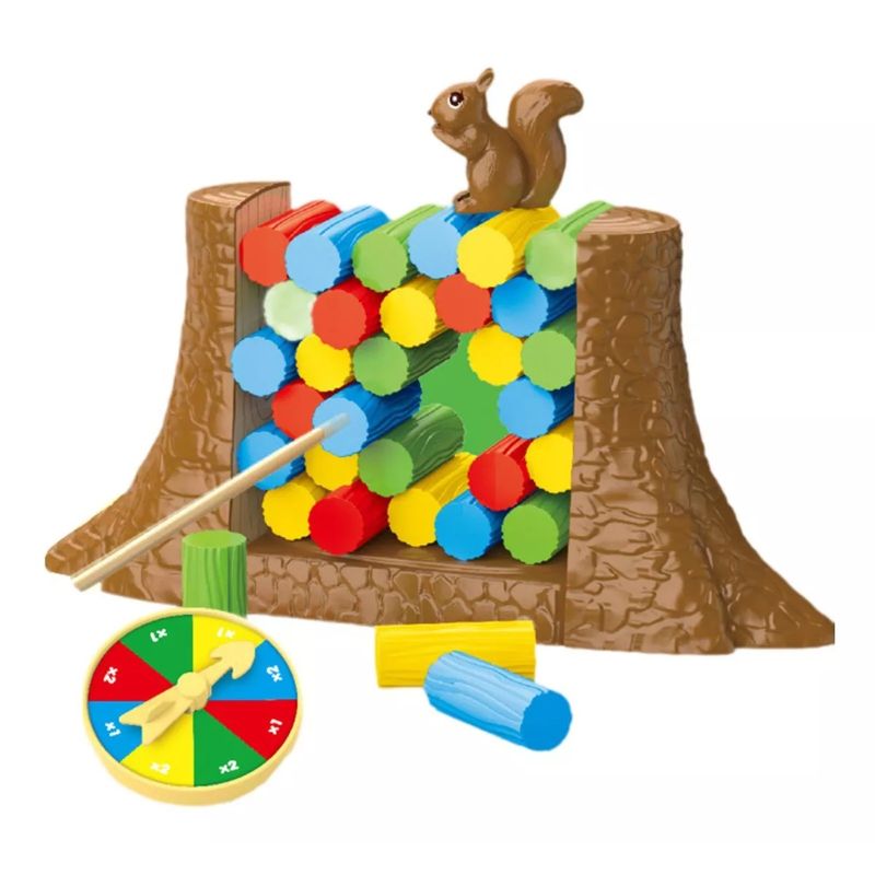 GENERICO - Juego De Mesa De Torre De Equilibrio Para Niños Juguete