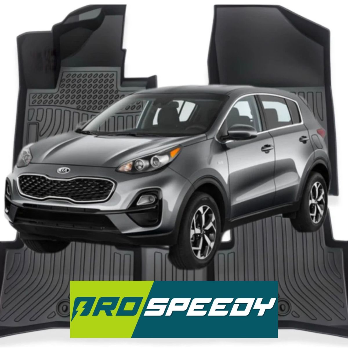 GENERICO - PISOS CALCE PERFECTO PROSPEEDY KIA SPORTAGE 2016-2021