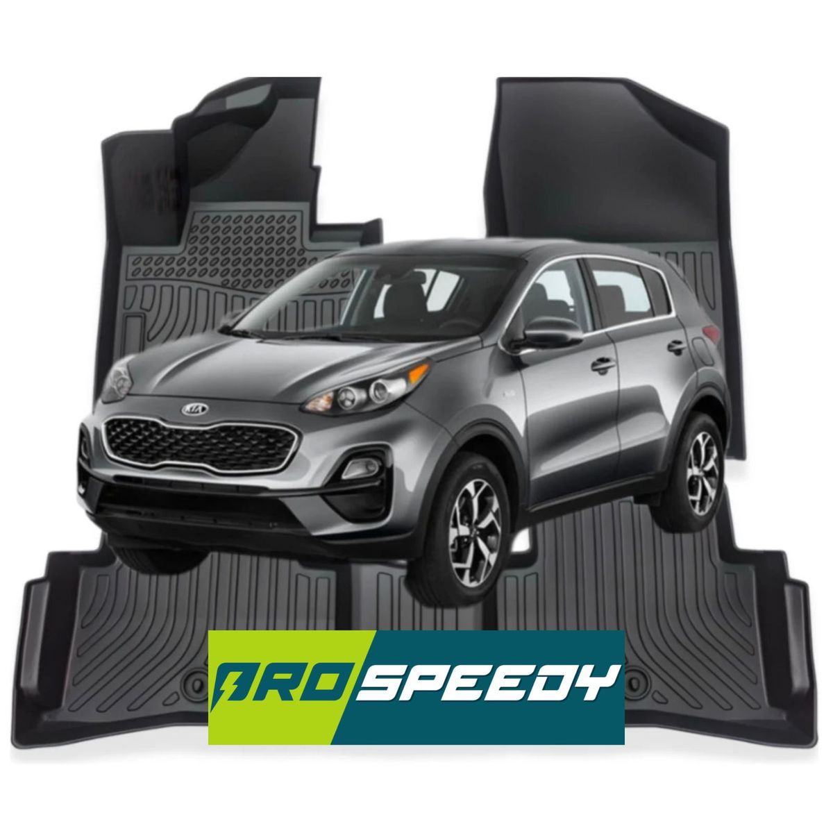 GENERICO - PISOS CALCE PERFECTO PROSPEEDY KIA SPORTAGE 2016-2021