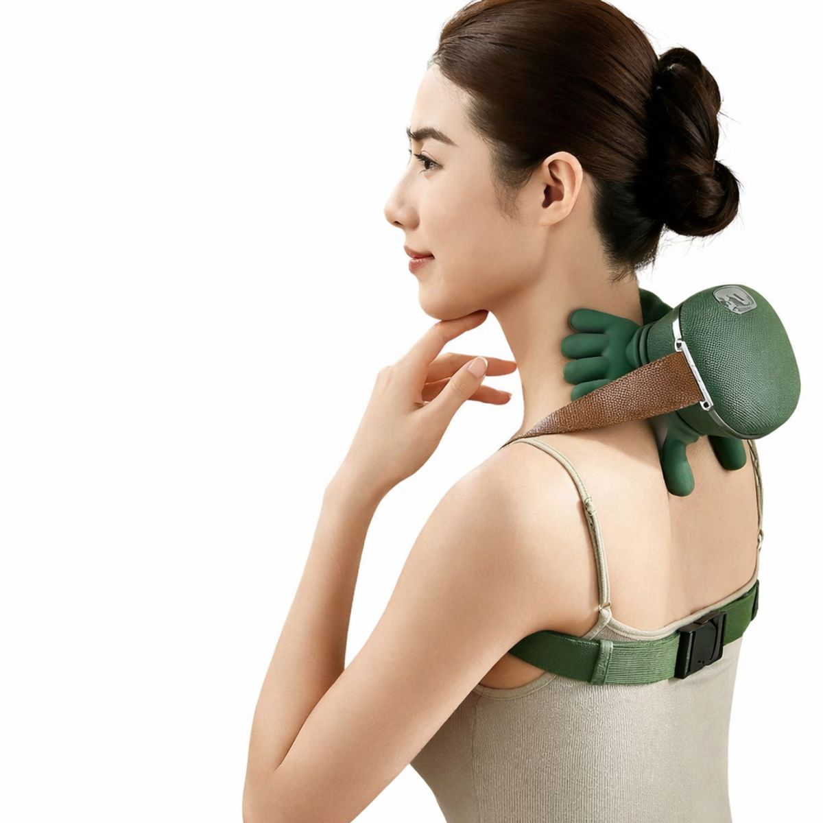 GENERICO - Masajeador Biónico Térmico Cervical Y Corporal Portatil