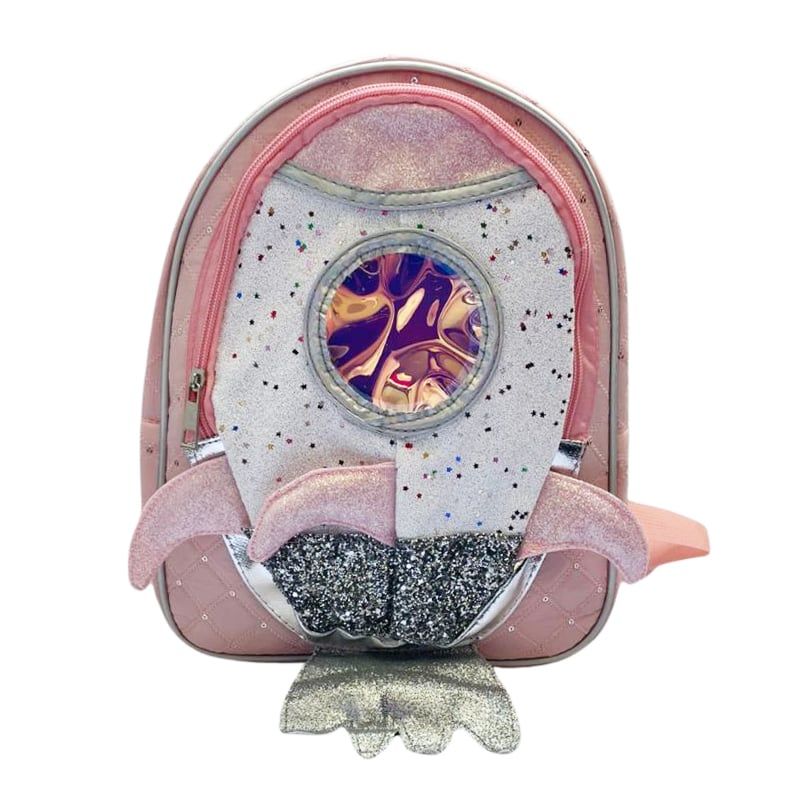 GENERICO - Mochila Escolar Para Niños Bolso Infantil Paseo Cohete