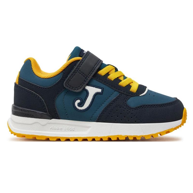 JOMA - Zapatilla Kids Tornado Azul Petroleo Joma.