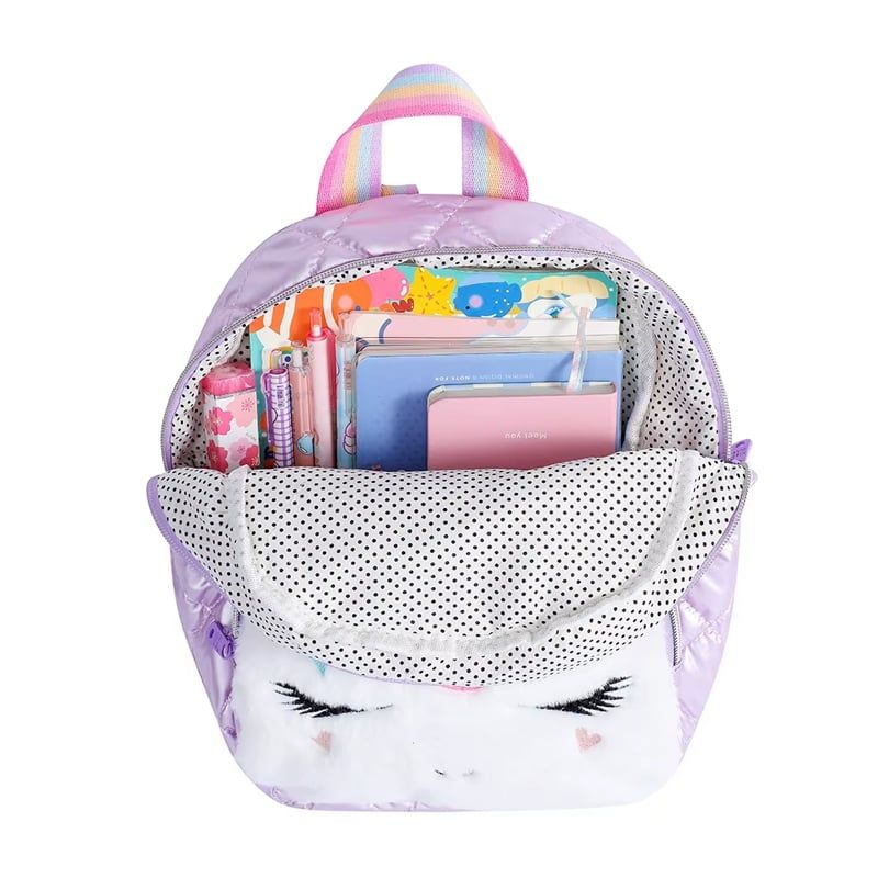 GENERICO - Mochila Escolar Para Niños Bolso Infantil Paseo Unicornio