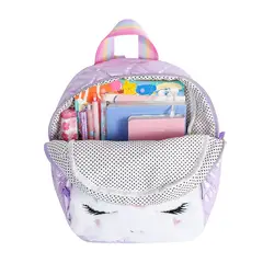 GENERICO - Mochila Escolar Para Niños Bolso Infantil Paseo Unicornio