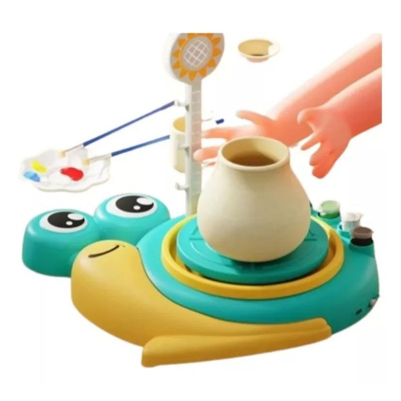 GENERICO - Mini Máquina De Cerámica Para Niños Juguete Divertido