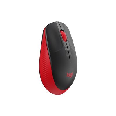 Imagen 2 del producto M190 Mouse Inalámbrico, Óptico, 1000dpi, 3 Botones, USB, Color Rojo