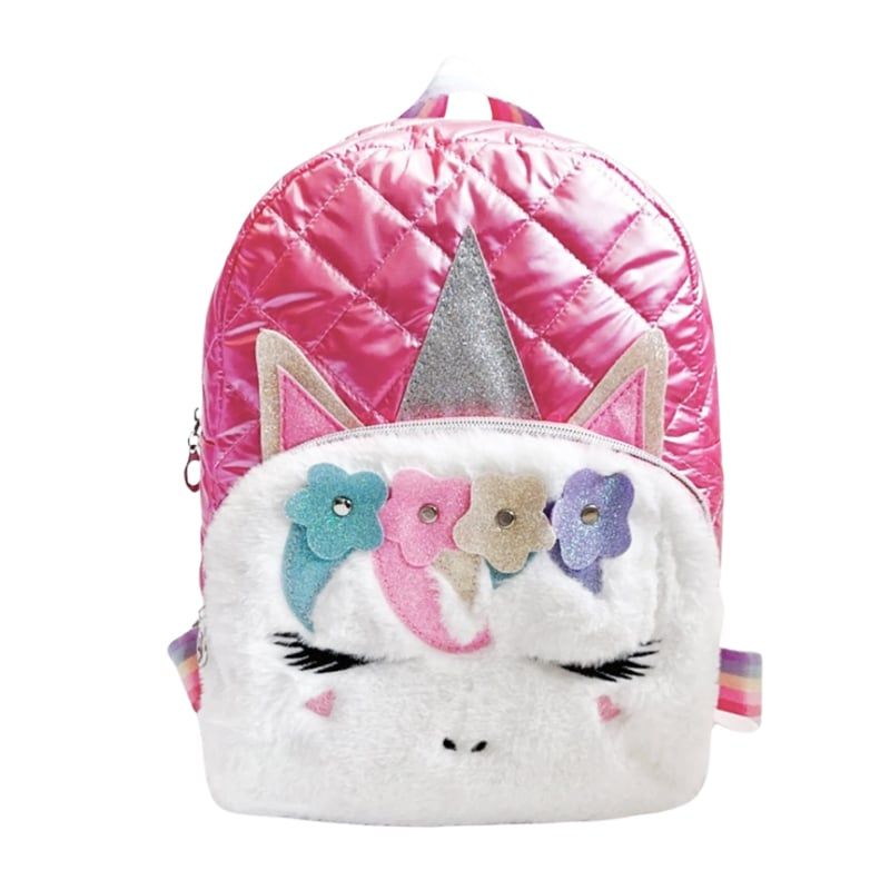 GENERICO - Mochila Escolar Para Niños Bolso Infantil Paseo Unicornio