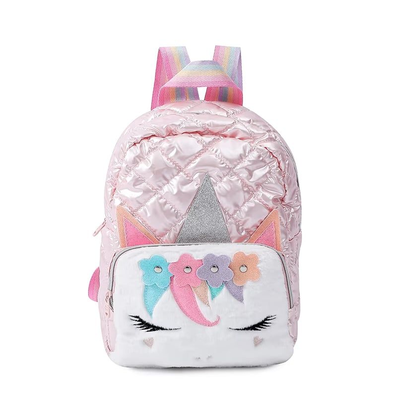 GENERICO - Mochila Escolar Para Niños Bolso Infantil Paseo Unicornio