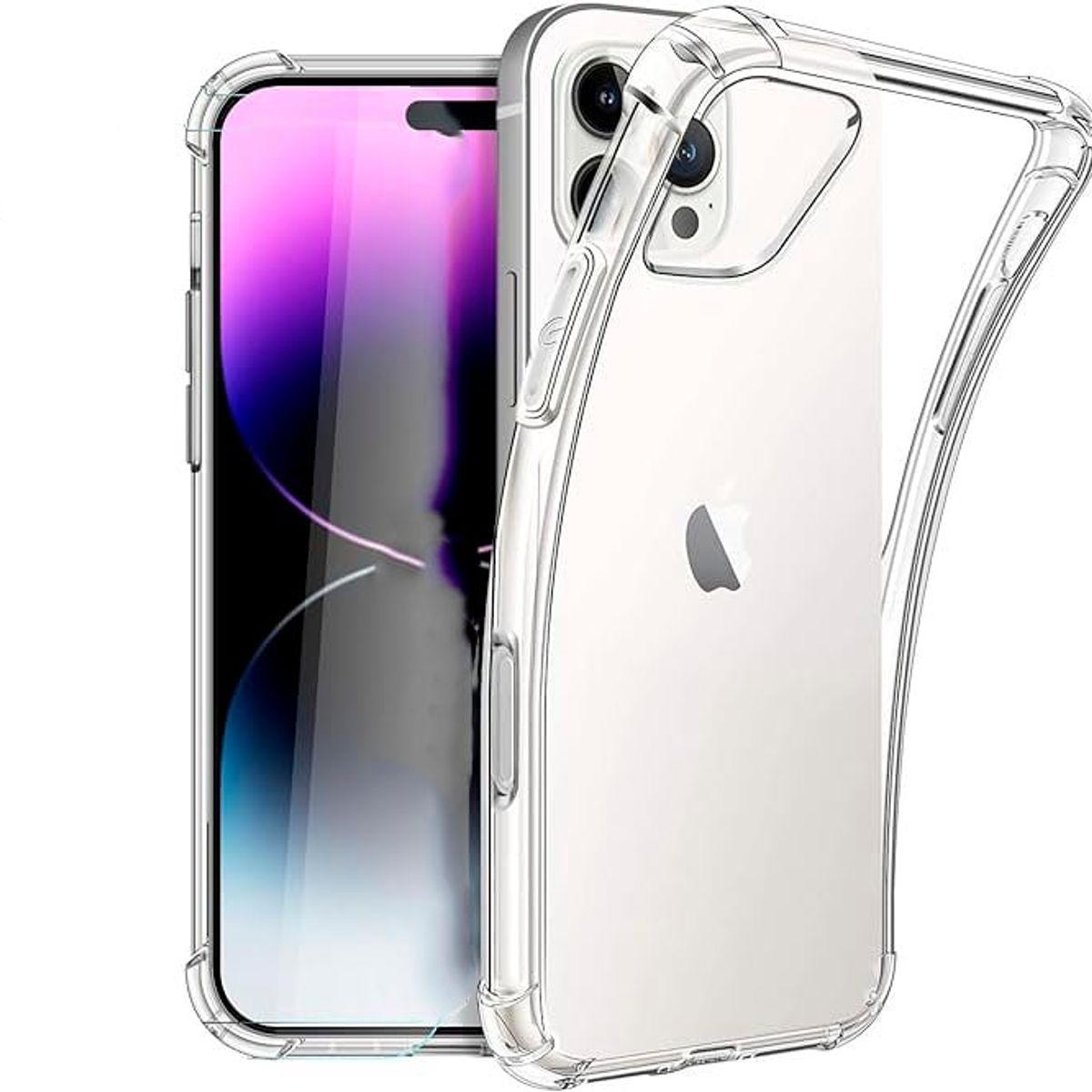 GENERICO - Carcasa Funda Transparente Para iPhone 16 Pro Max