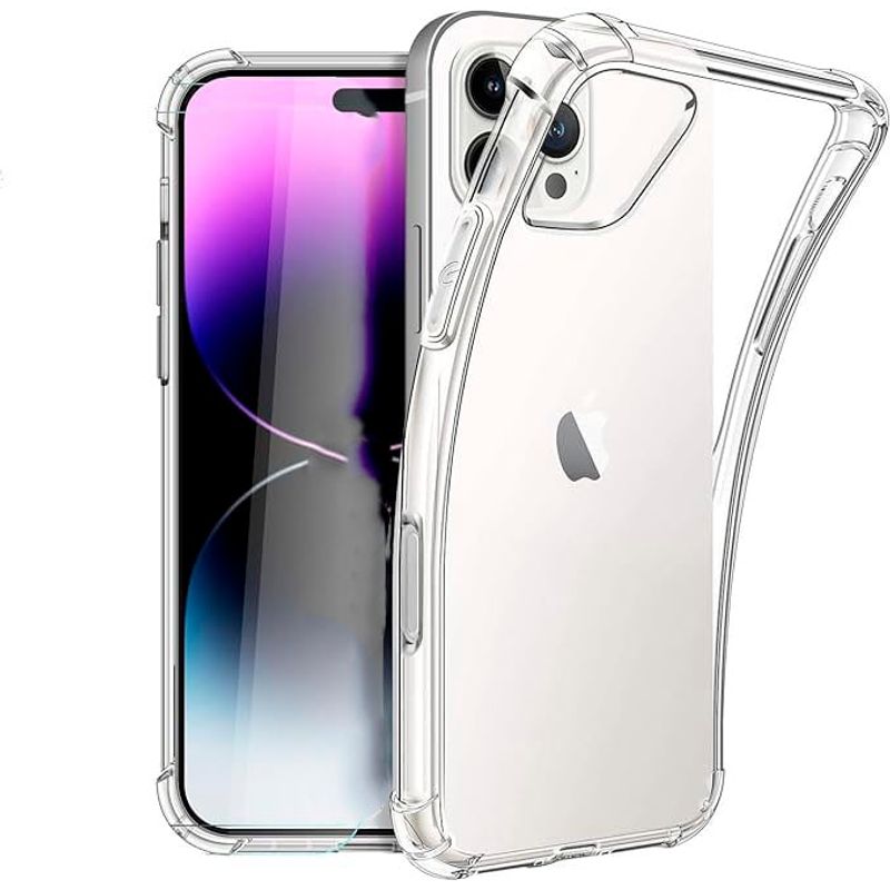 GENERICO - Carcasa Funda Transparente Para iPhone 16 Pro Max