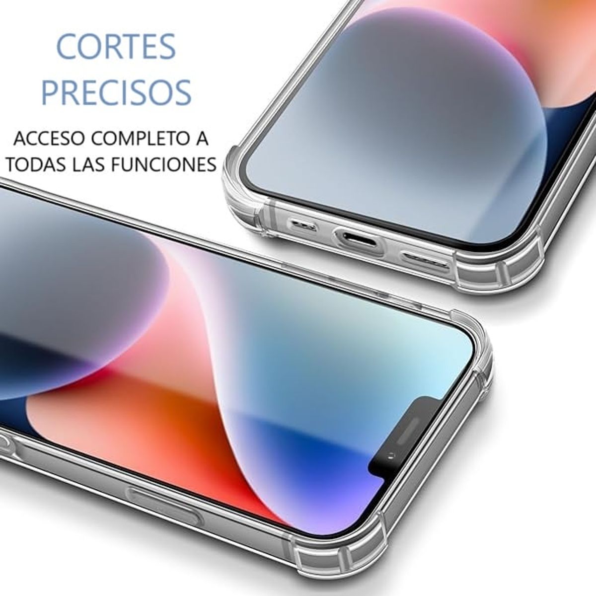 GENERICO - Carcasa Funda Transparente Para iPhone 16 Pro Max