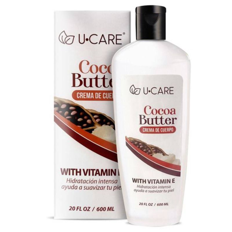 GENERICO - UCARE Estuche Crema Corporal Cocoa Butter 600ml