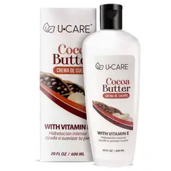 GENERICO - UCARE Estuche Crema Corporal Cocoa Butter 600ml