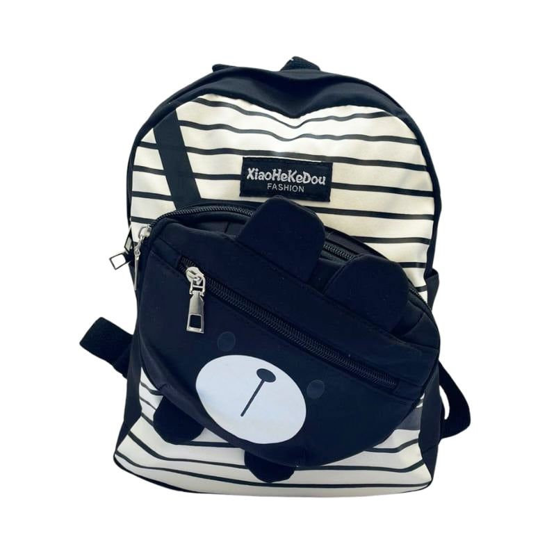GENERICO - Mochila Escolar Para Niños Bolso Infantil Paseo Osito