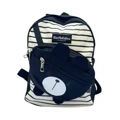 GENERICO - Mochila Escolar Para Niños Bolso Infantil Paseo Osito