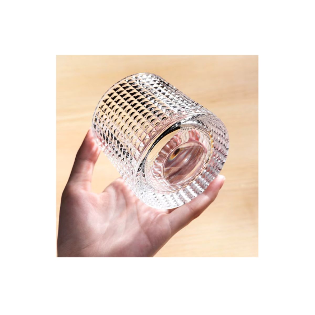 GENERICO - PACK 4 VASOS DE VIDRIO